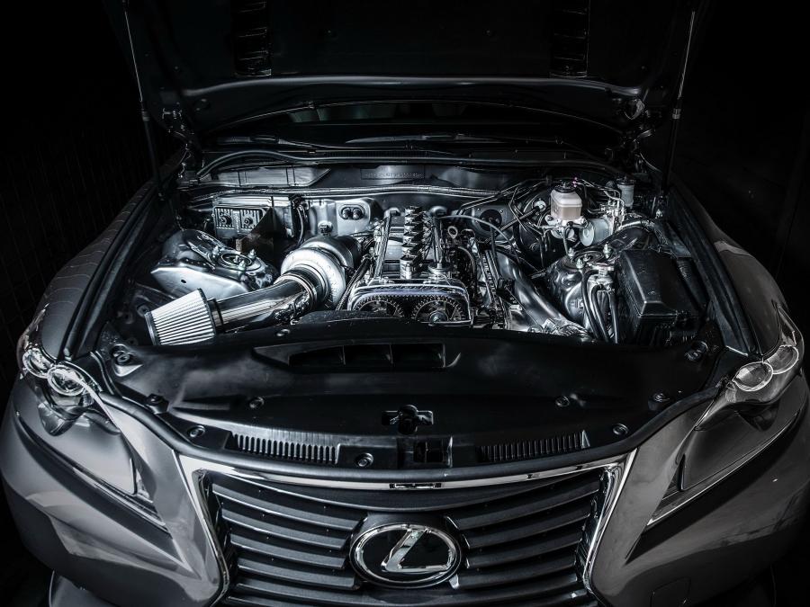  Lexus IS340 by Philip Chase 2013 года  (фото 4 из 4)